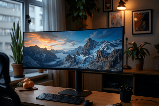 Die besten Ultrawide-Monitore - Test 2025