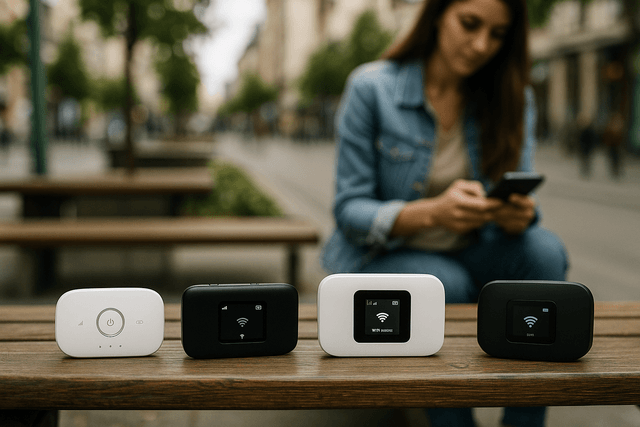 Die besten mobilen Router mit 5G - Test 2025