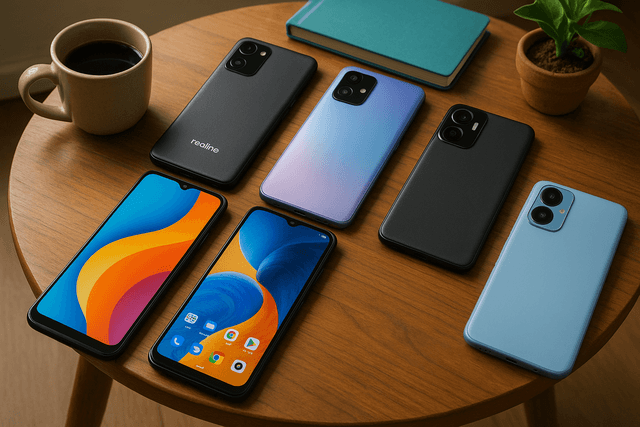 Die besten Smartphones bis 200 Euro - Test 2025