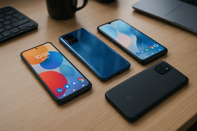 Die besten Smartphones bis 500 Euro - Test 2025