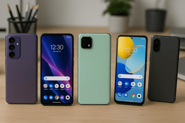 Die besten Smartphones bis 800 Euro - Test 2025