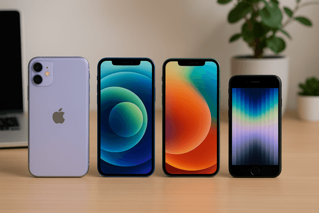 Die besten Apple iPhones bis 500 Euro - Test 2025
