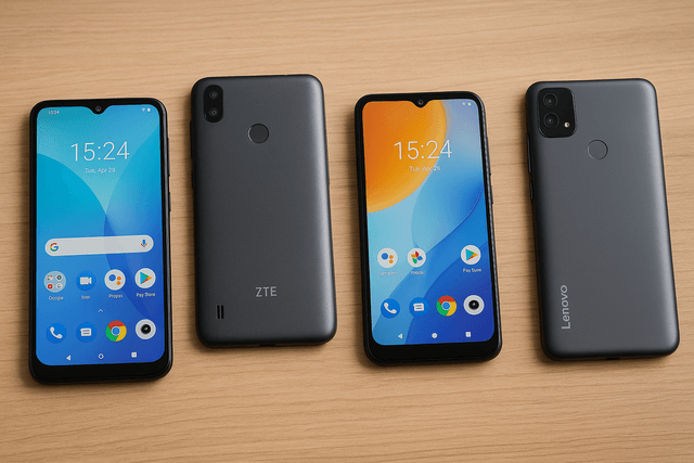 Die besten Smartphones bis 100 Euro - Test 2025