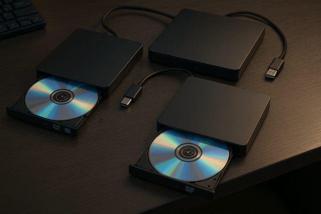 Die besten externen DVD-Brenner - Test 2025