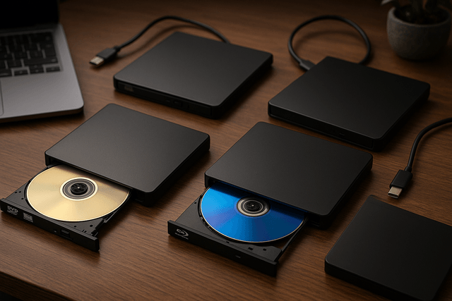 Die besten externen DVD- und Blu-Ray-Brenner - Test 2025