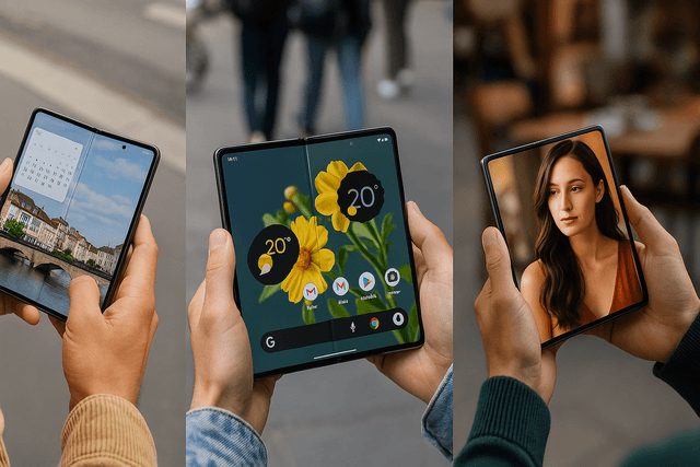 Die besten faltbaren Smartphones - Test 2025