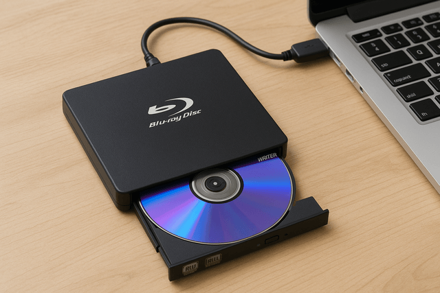 Die besten externen Blu-ray-Brenner - Test 2025