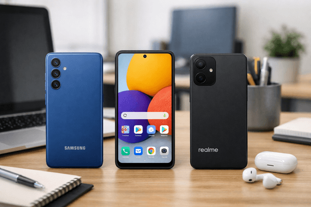 Die besten Smartphones bis 300 Euro - Test 2026