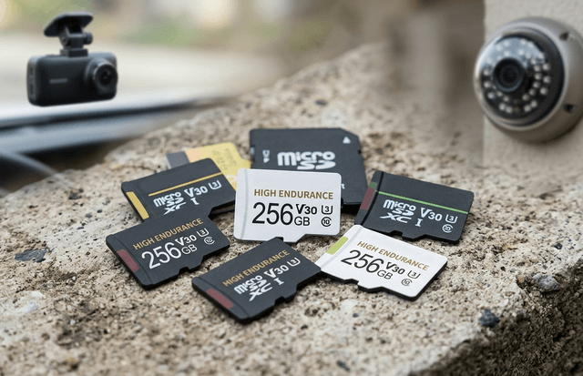 Die besten microSD-Karten für Dauerbetrieb - Test 2026