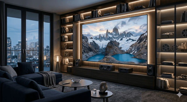 Die besten Fernseher mit 100 Zoll Diagonale - Test 2026