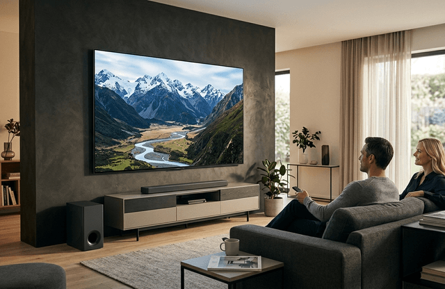 Die besten Fernseher mit 83 Zoll Diagonale - Test 2026