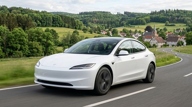 Die besten Tesla Model 3 Ganzjahresreifen - Test 2026